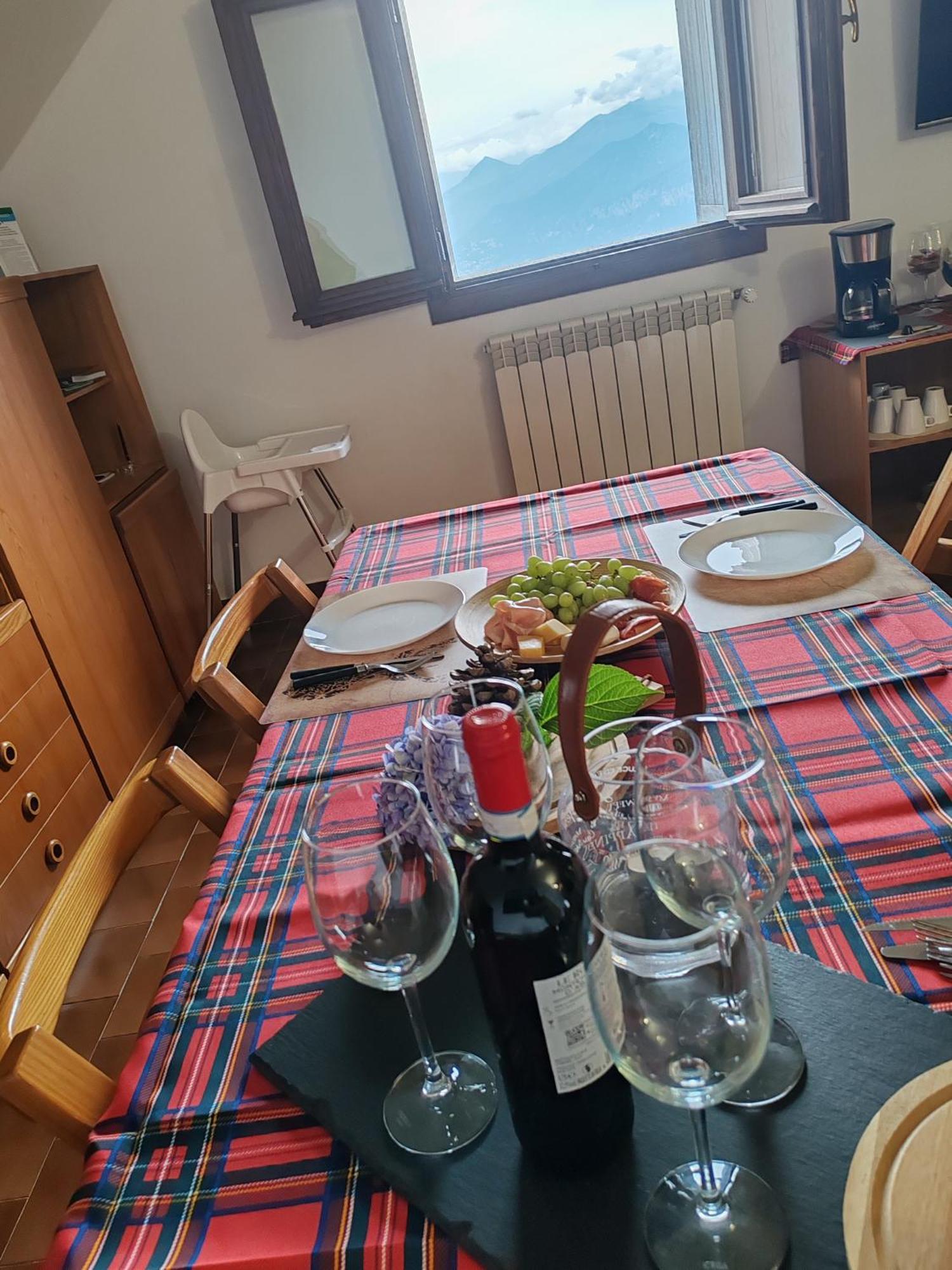 Villa Chalet Bellagio Panorama מראה חיצוני תמונה