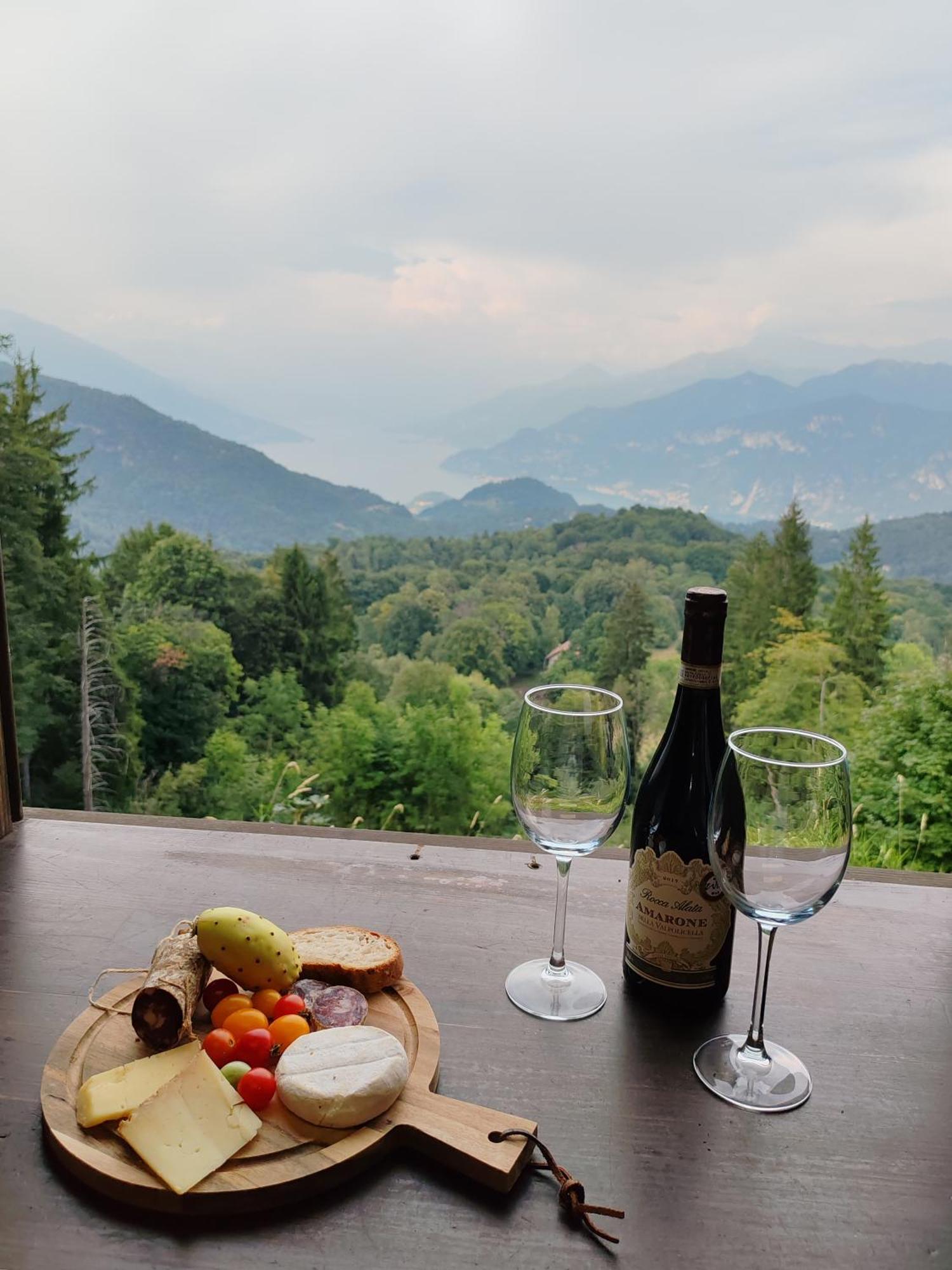 Villa Chalet Bellagio Panorama מראה חיצוני תמונה