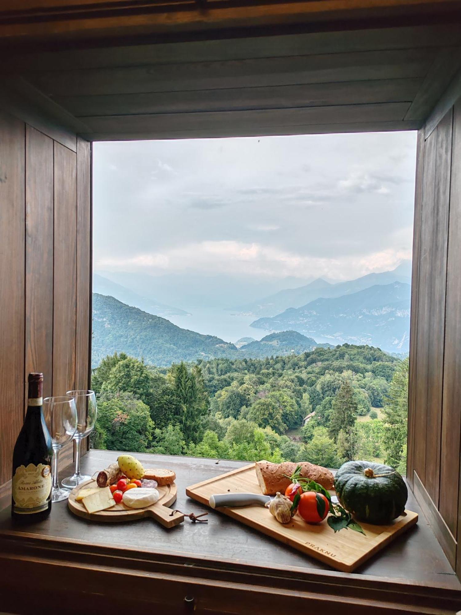Villa Chalet Bellagio Panorama מראה חיצוני תמונה